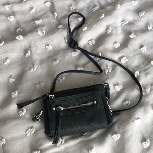 Small black purse